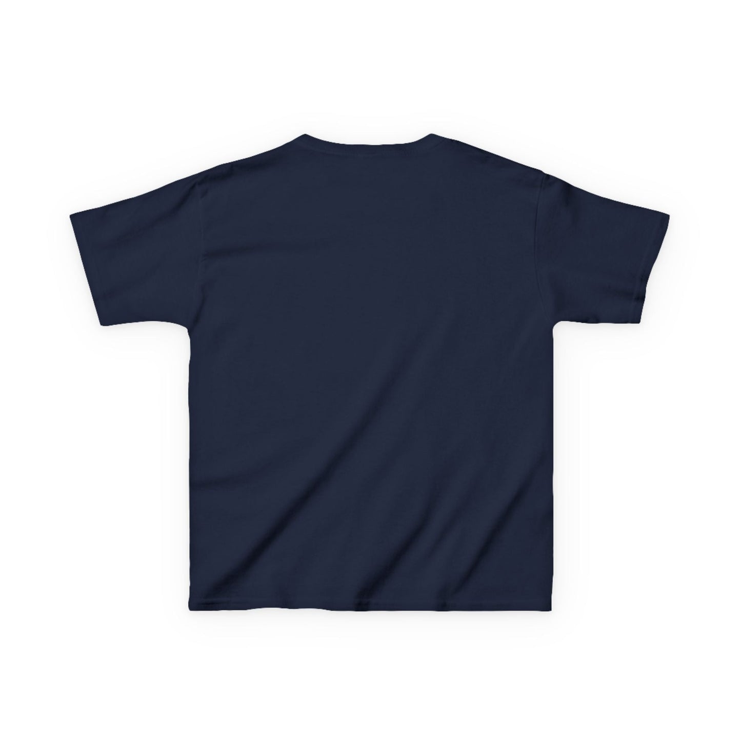 Colorful Elephant Kids Heavy Cotton Tee for Playful Adventures - S-Mart Shop Smart Treasures