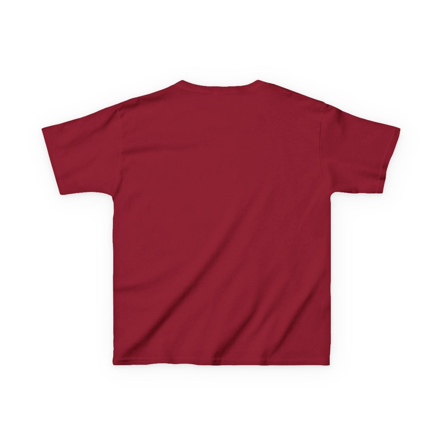 Colorful Elephant Kids Heavy Cotton Tee for Playful Adventures - S-Mart Shop Smart Treasures