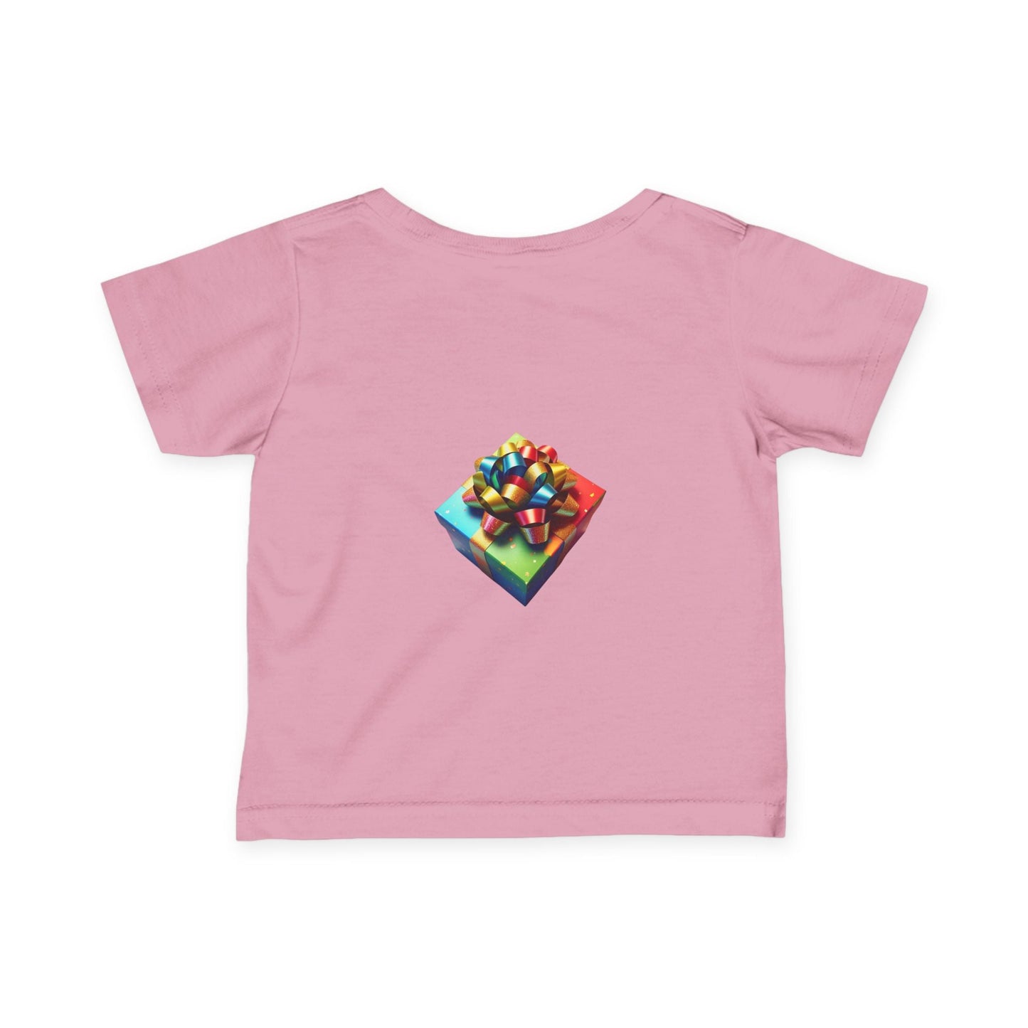 Colorful Zebra Infant T-Shirt | Cute Gift for Babies & Toddlers - S-Mart Shop Smart Treasures
