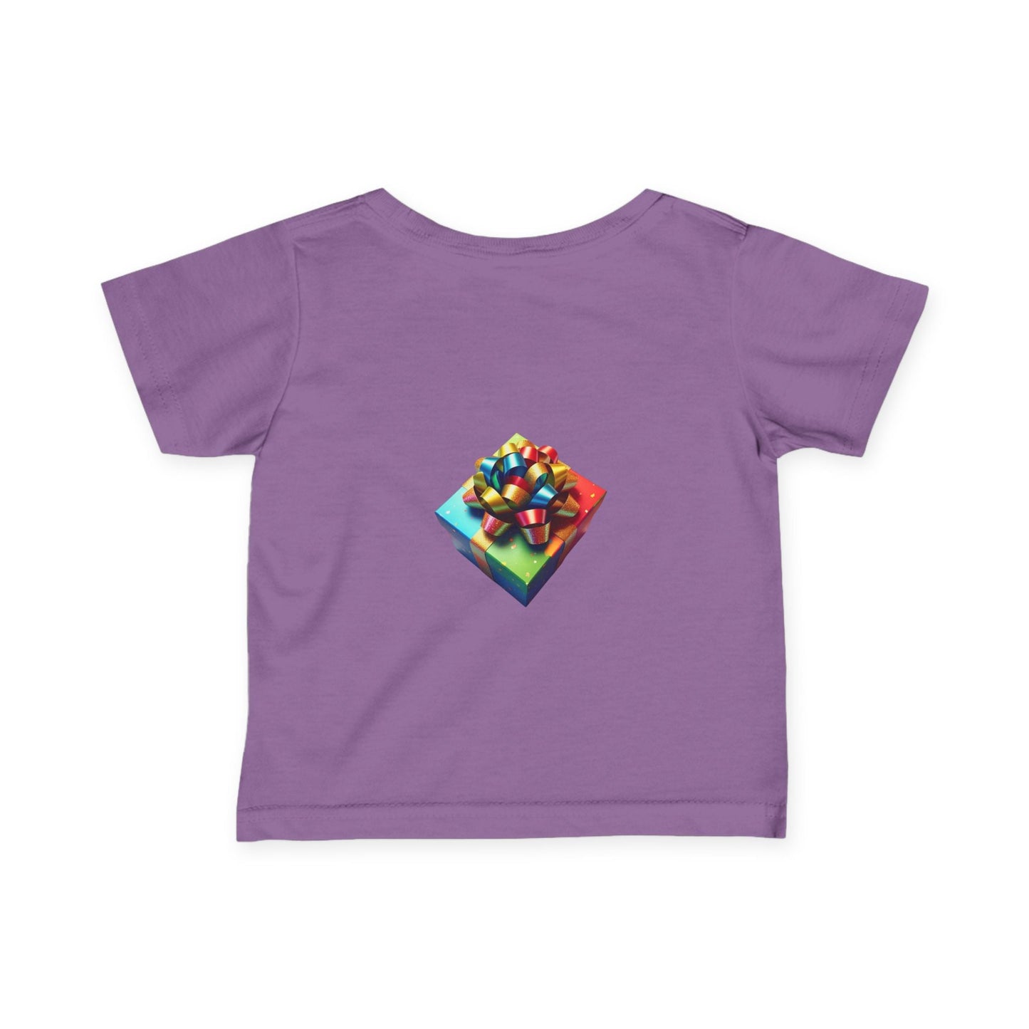 Colorful Zebra Infant T-Shirt | Cute Gift for Babies & Toddlers - S-Mart Shop Smart Treasures