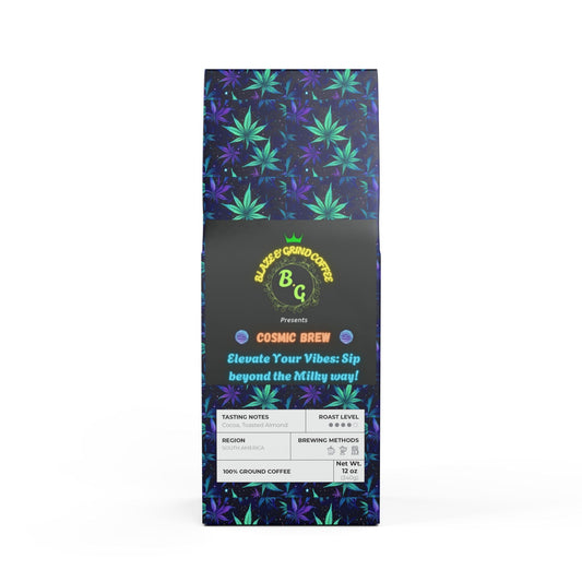 Cosmic Brew Coffee Blend (Medium-Dark Roast) - S-Mart Shop Smart Treasures