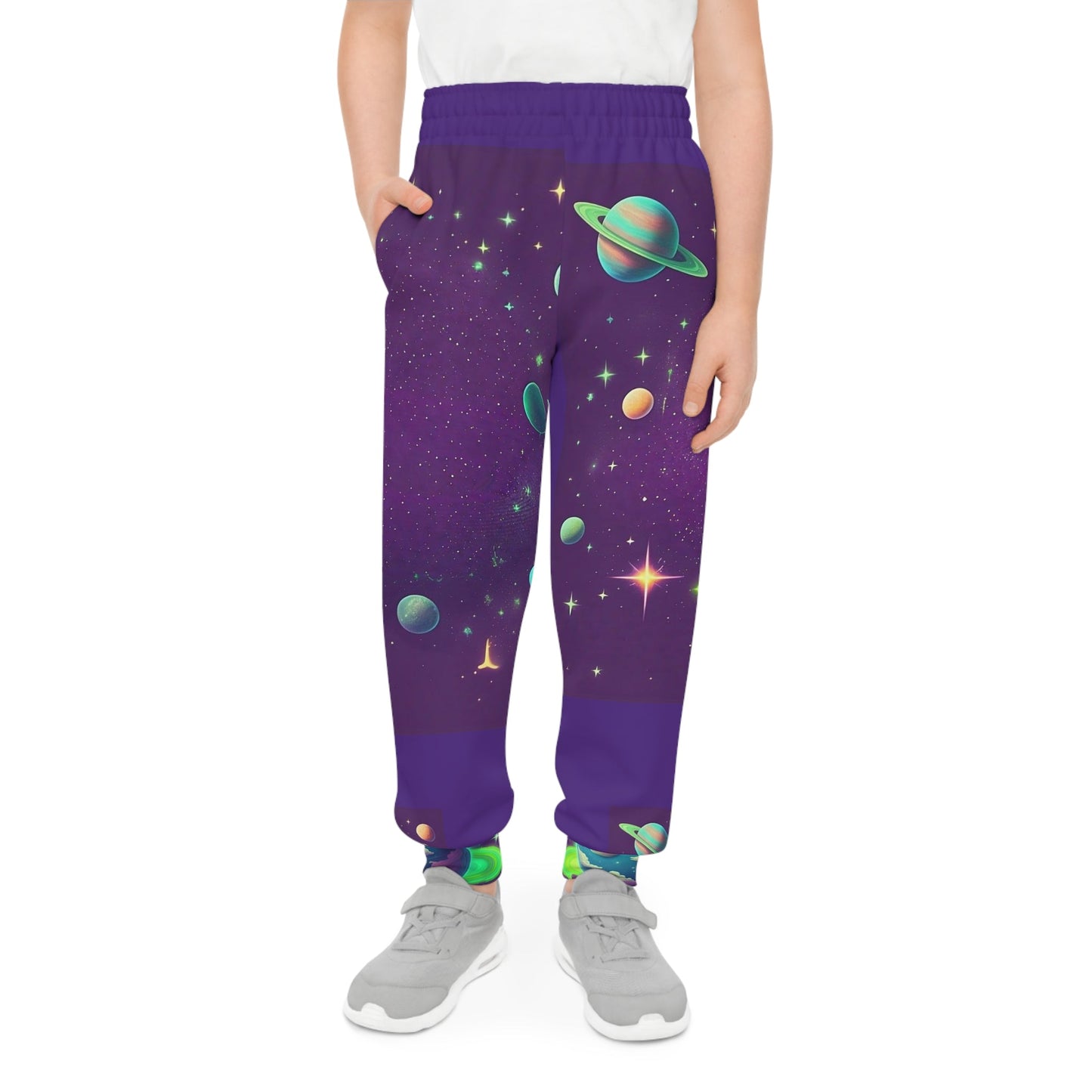 Cosmic Youth Joggers - Galaxy Print for Space Lovers - S-Mart Shop Smart Treasures