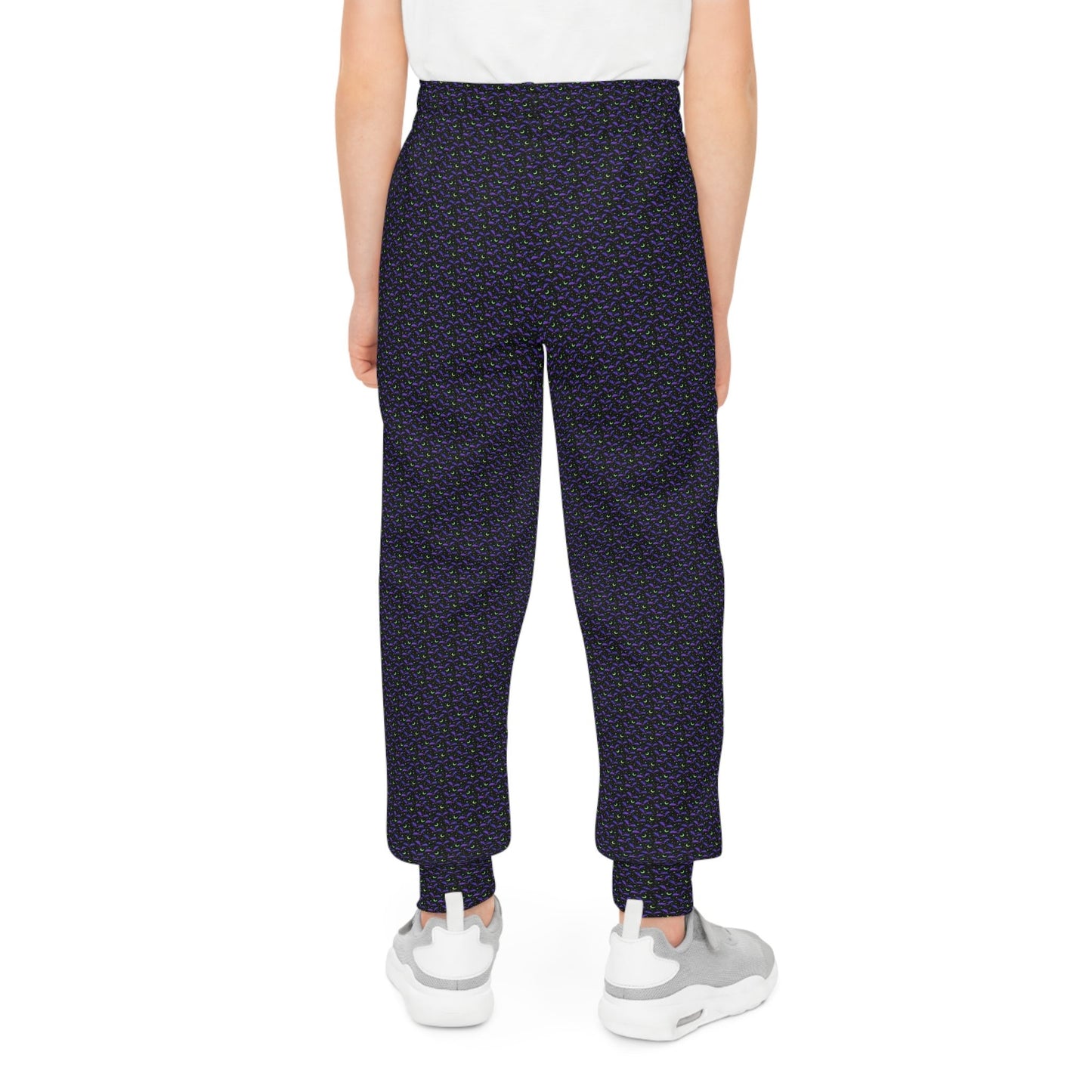 Cozy Youth Joggers with Colorful Pattern - Perfect for Play and Relaxation - S-Mart Shop Smart Treasures