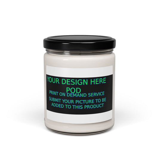 Custom Scented Soy Candle - Personalized Aromatherapy Candle for Home Decor, Gifts, and Special Occasions - S-Mart Shop Smart Treasures
