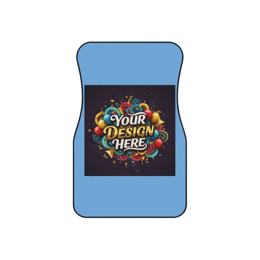 Customizable Car Mats Set - Personalized Auto Accessories with Fun Designs - S-Mart Shop Smart Treasures