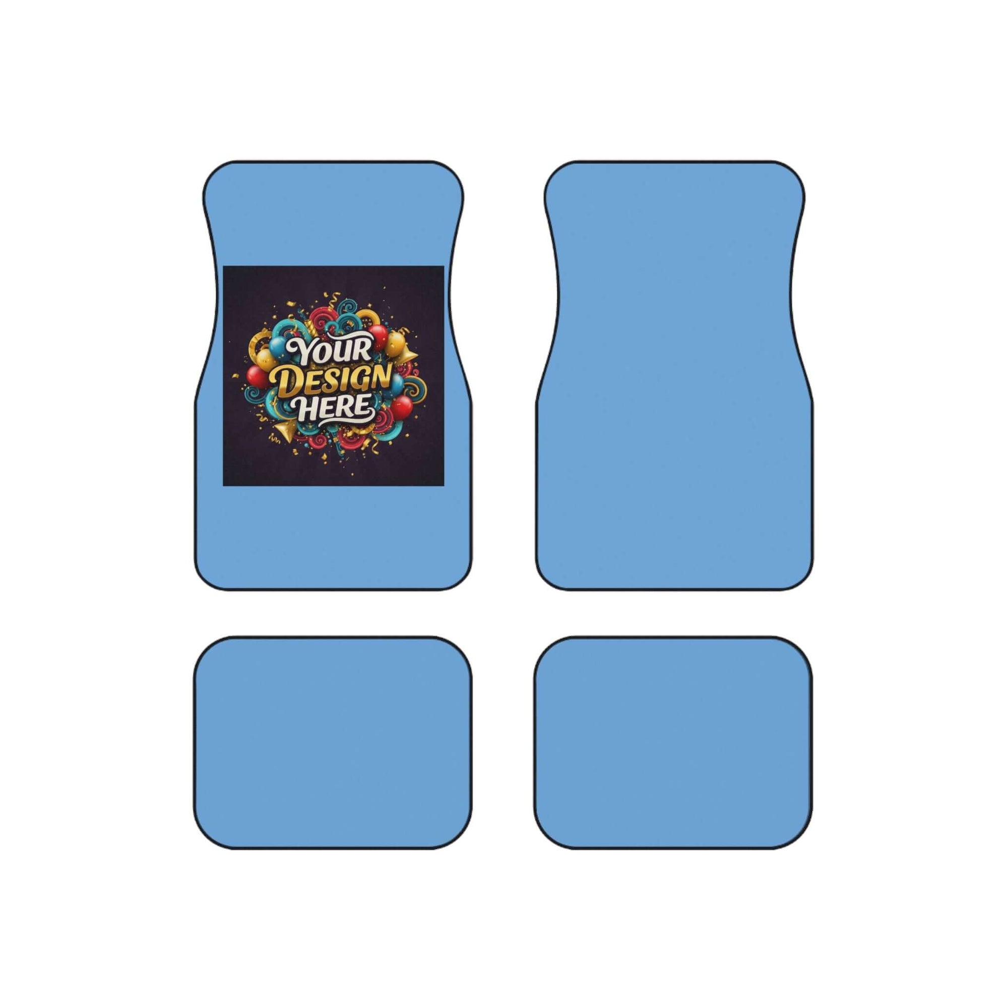 Customizable Car Mats Set - Personalized Auto Accessories with Fun Designs - S - Mart Shop Smart Treasures