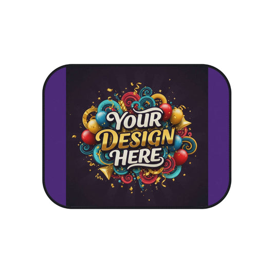 Customizable Car Mats - Vibrant Design for Personal Style - S-Mart Shop Smart Treasures