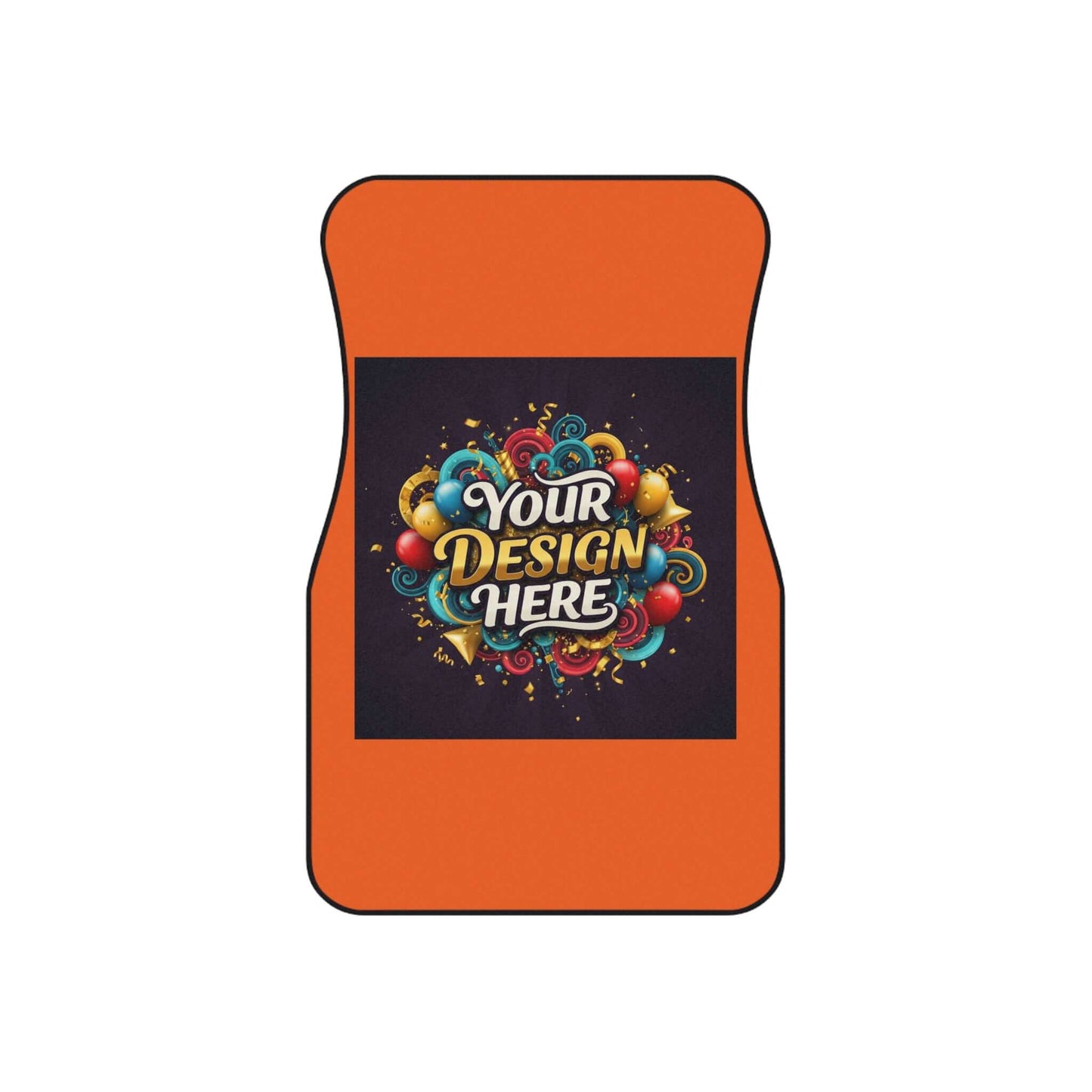 Customizable Car Mats - Vibrant Design for Personalized Style - S-Mart Shop Smart Treasures