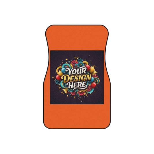 Customizable Car Mats - Vibrant Design for Personalized Style - S-Mart Shop Smart Treasures