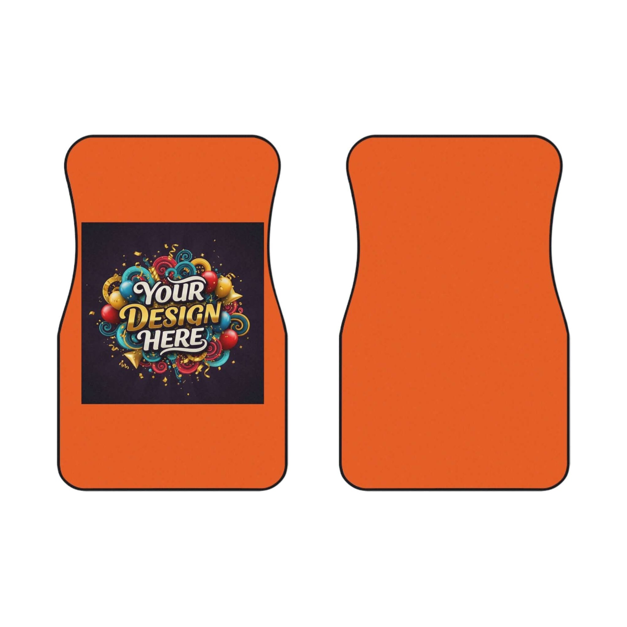 Customizable Car Mats - Vibrant Design for Personalized Style - S - Mart Shop Smart Treasures