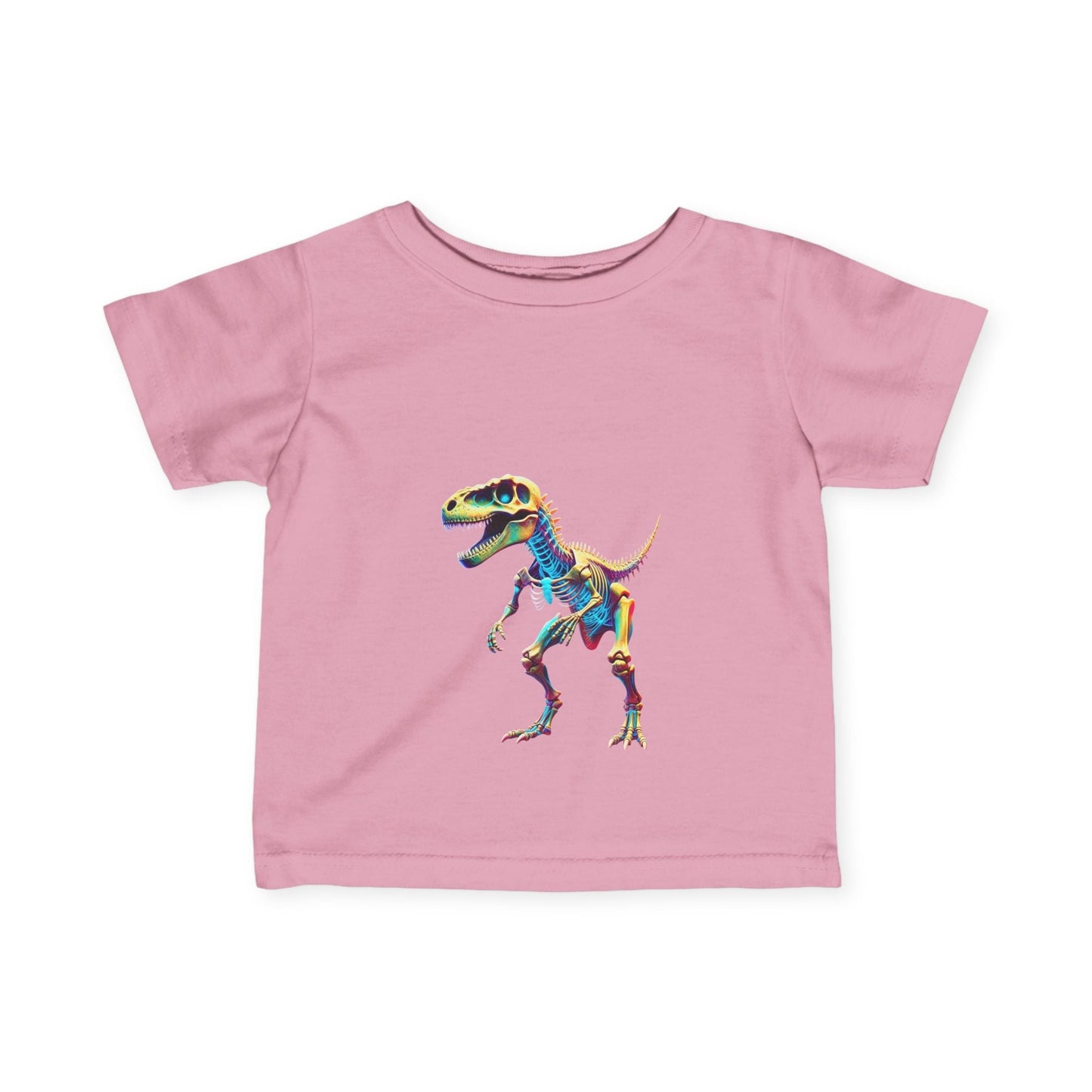 Dino Skeleton Infant T-Shirt - Fun & Playful Kids Apparel - S-Mart Shop Smart Treasures