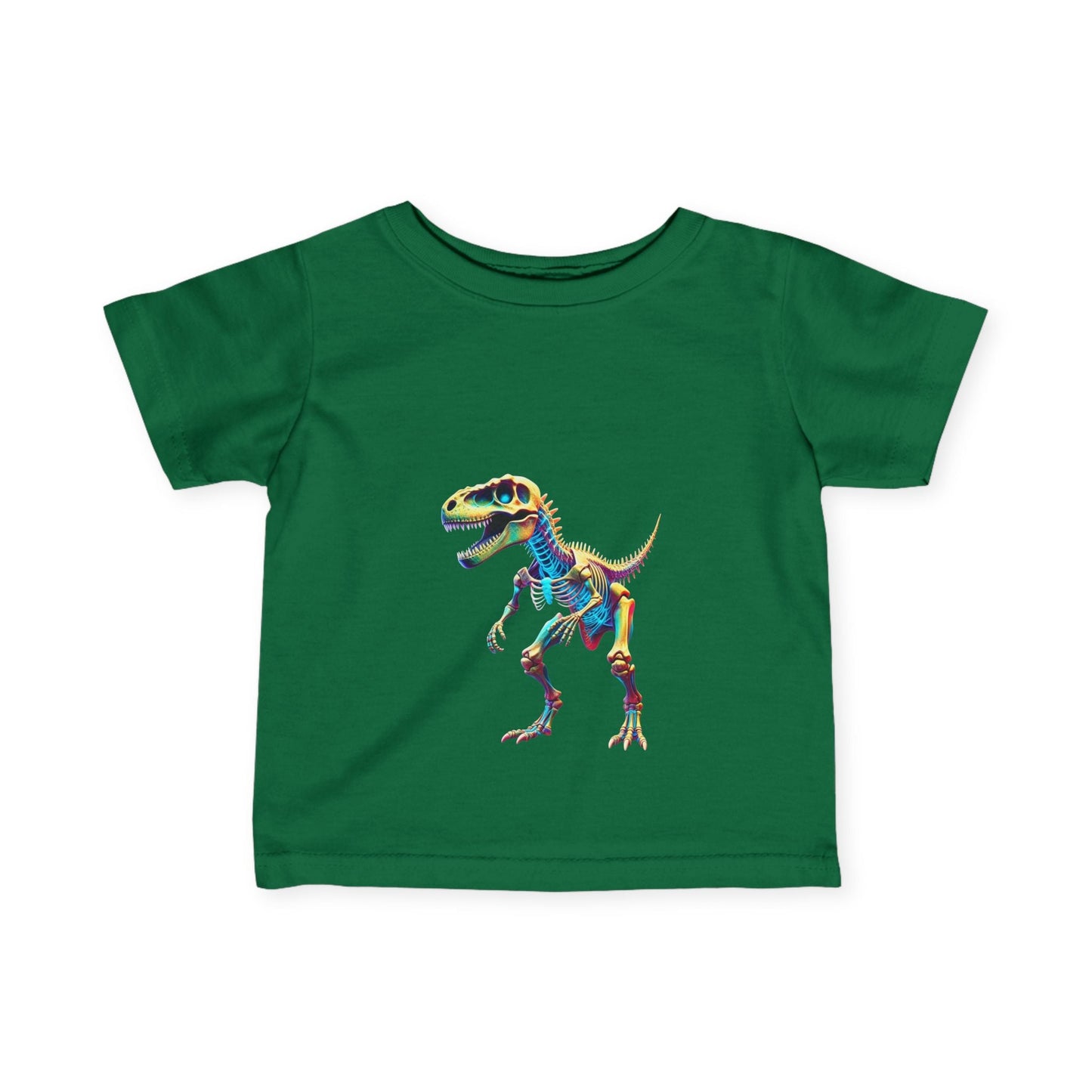 Dino Skeleton Infant T-Shirt - Fun & Playful Kids Apparel - S-Mart Shop Smart Treasures