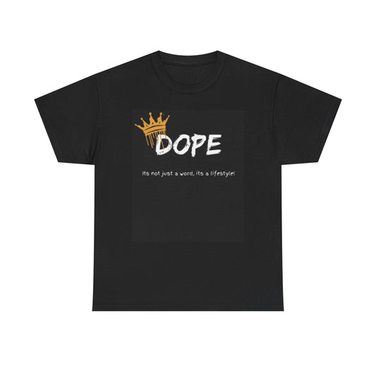 Dope Lifestyle Unisex Heavy Cotton Tee – Streetwear for Everyday Style - S-Mart Shop Smart Treasures
