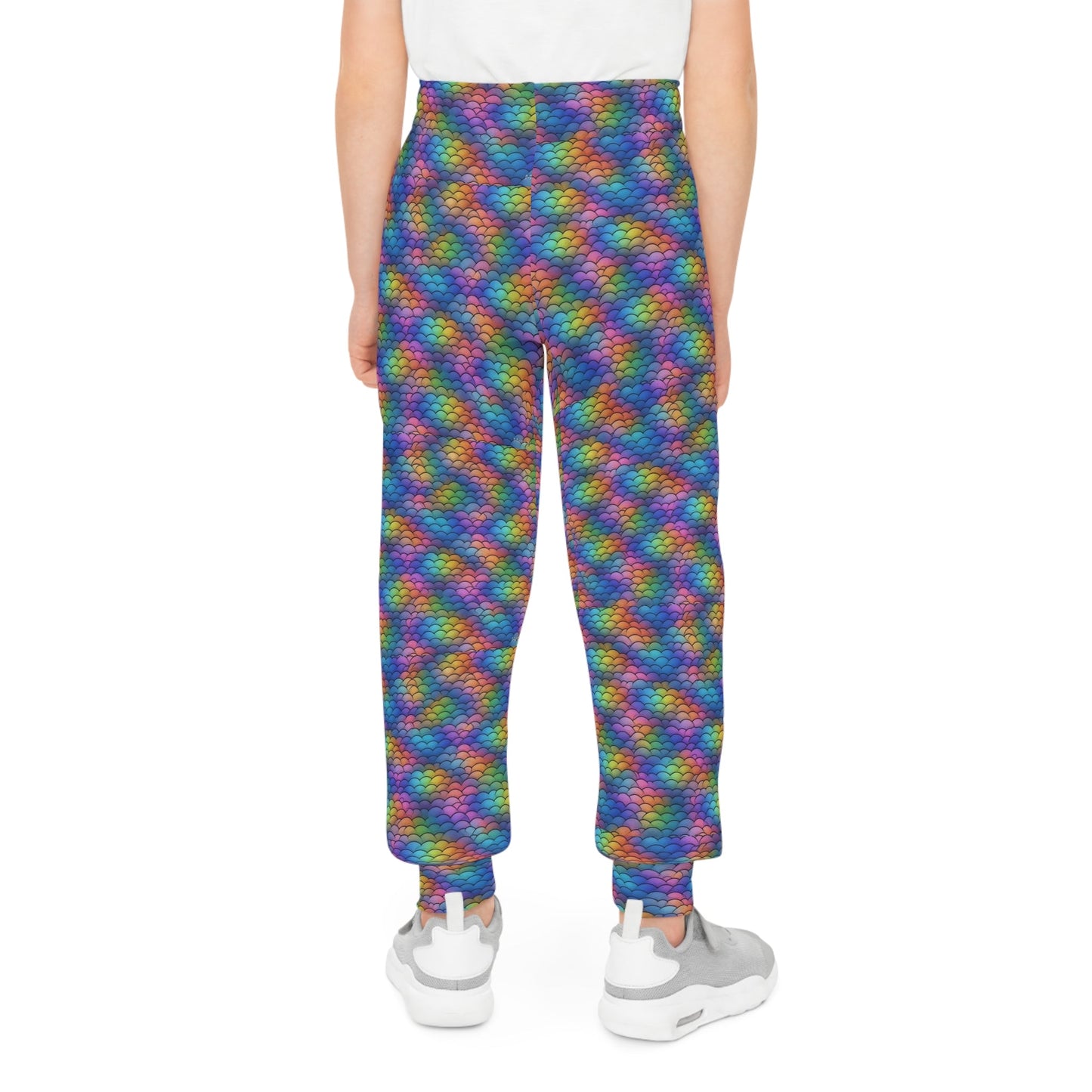 Dragon/Mermaid scales mystical youth joggers - S-Mart Shop Smart Treasures