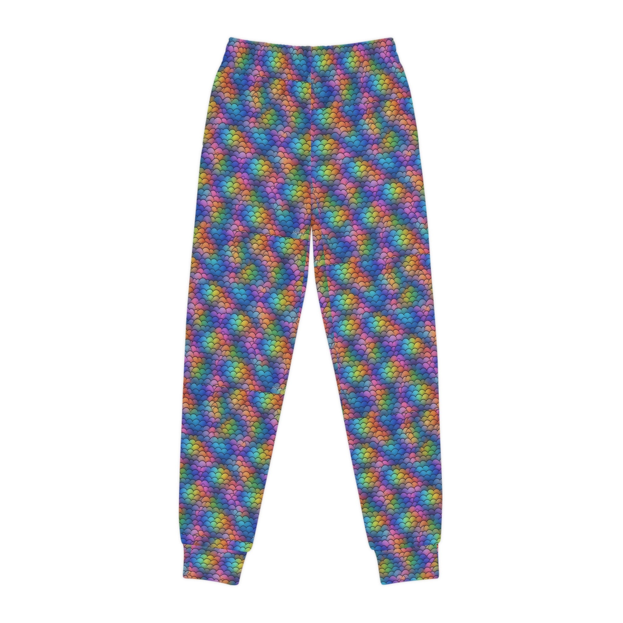 Dragon/Mermaid scales mystical youth joggers - S-Mart Shop Smart Treasures