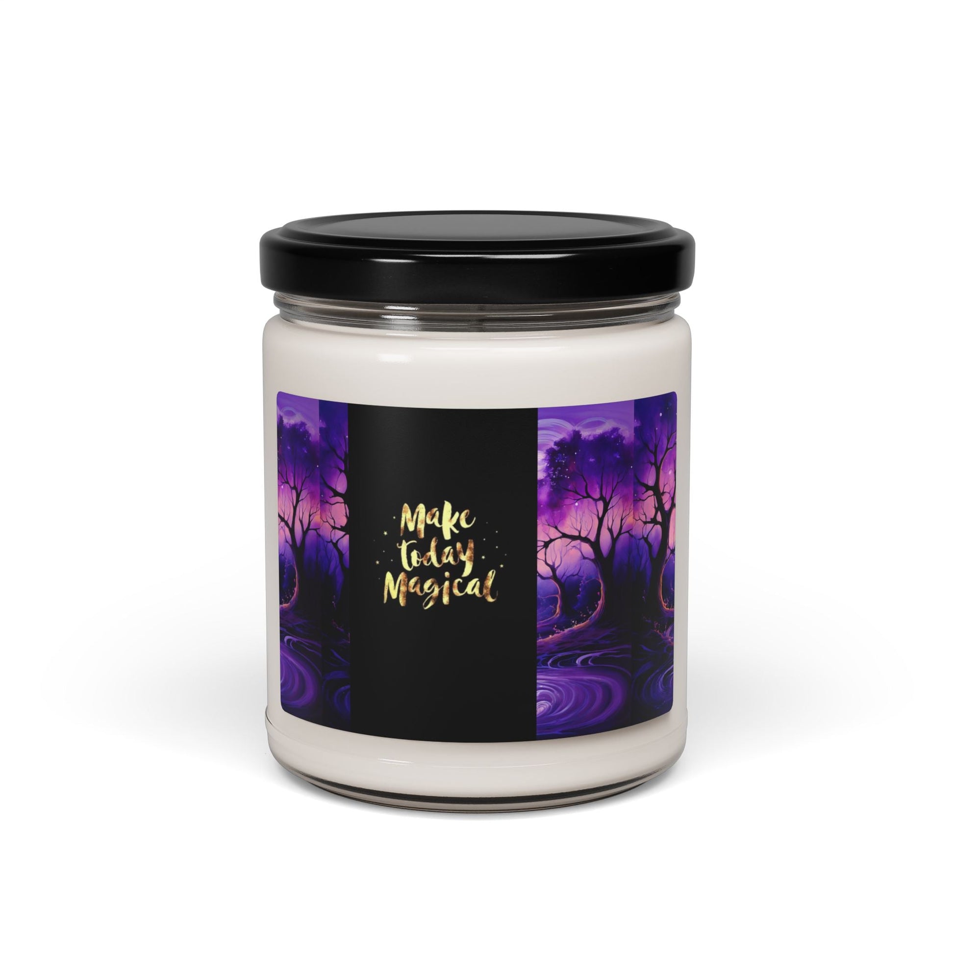 Enchanting Scented Soy Candle - 'Make Today Magical' - S-Mart Shop Smart Treasures