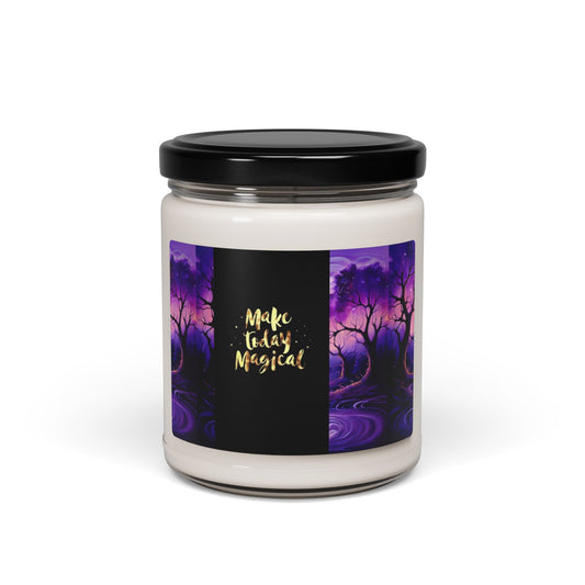 Enchanting Scented Soy Candle - 'Make Today Magical' - S-Mart Shop Smart Treasures