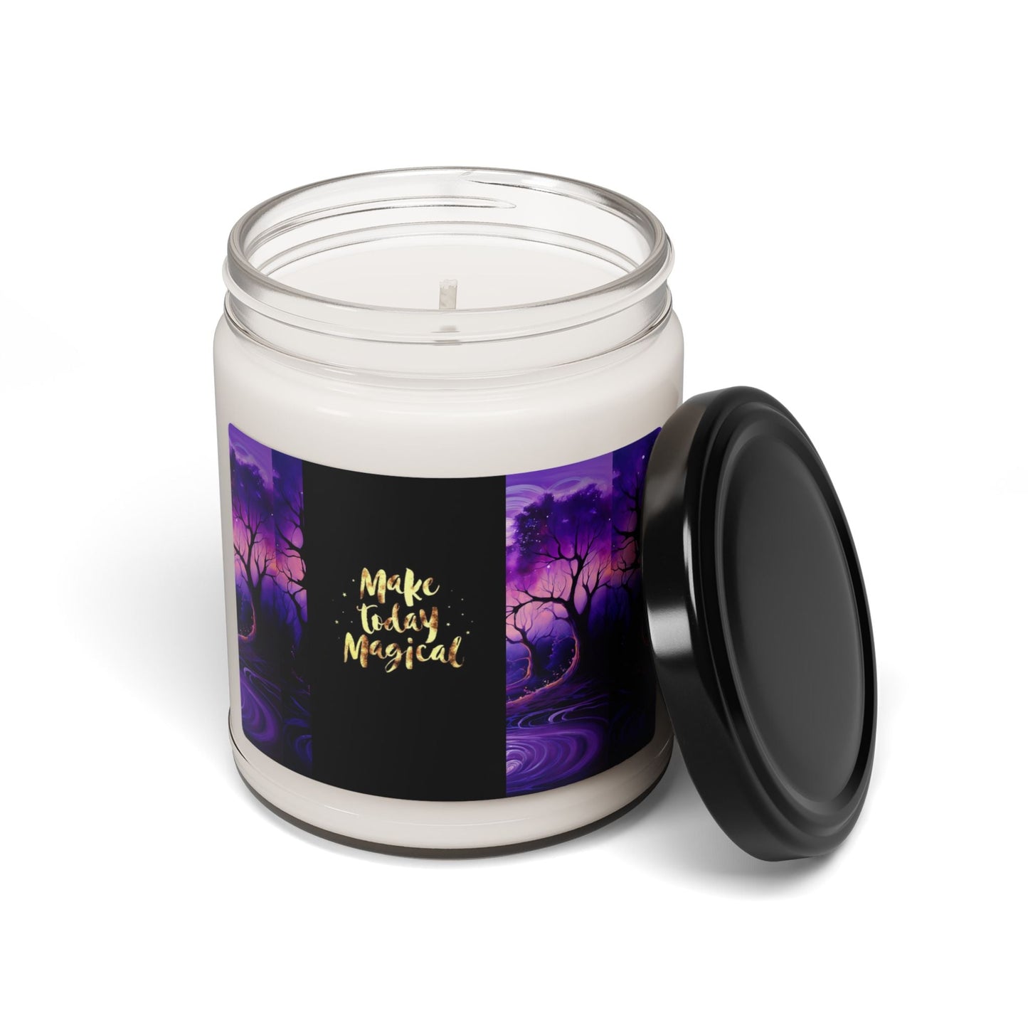 Enchanting Scented Soy Candle - 'Make Today Magical' - S-Mart Shop Smart Treasures