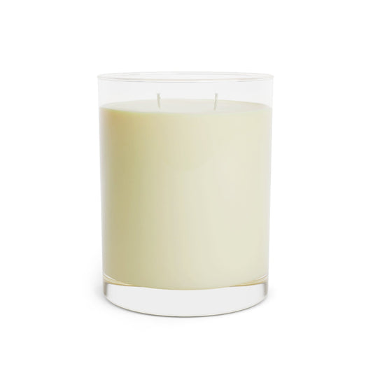 Figgy Serenity Scented Candle - 11oz Full Glass - Sip into Tranquility! - S-Mart Shop Smart Treasures