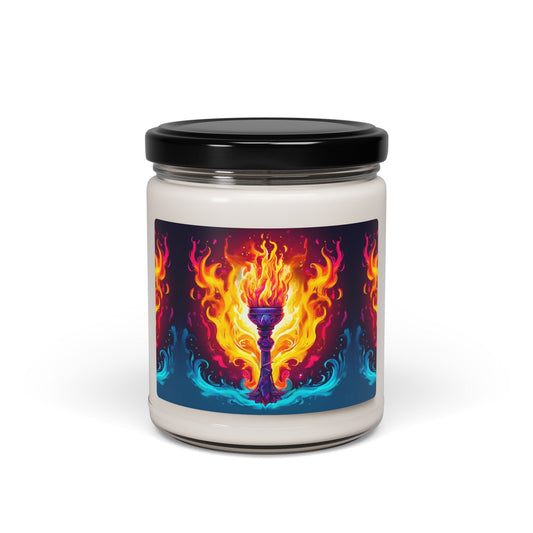 Fires of Inspiration Scented Soy Candle - 9oz - S-Mart Shop Smart Treasures