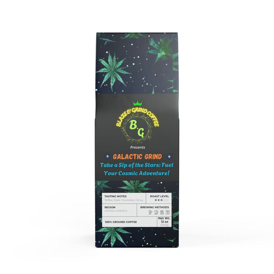 Galactic Grind Coffee Blend (Medium Roast) - S-Mart Shop Smart Treasures