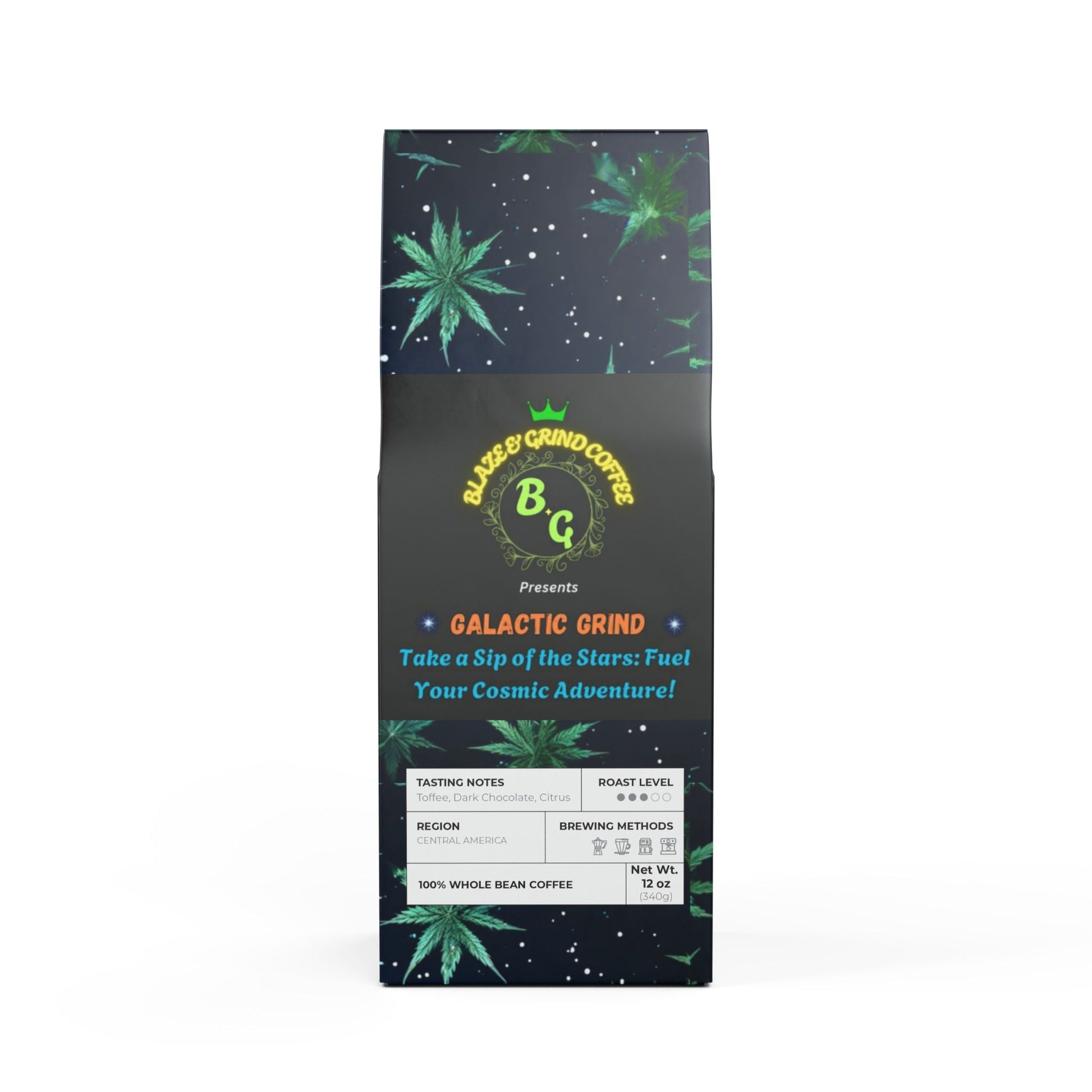 Galactic Grind Coffee Blend (Medium Roast) - S-Mart Shop Smart Treasures