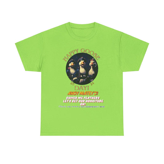 Goose Day Celebration Tee - S-Mart Shop Smart Treasures