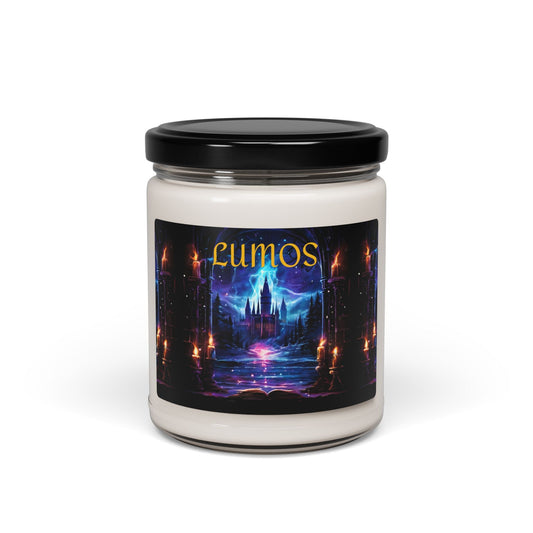Harry Potter Lumos Soy Candle - S-Mart Shop Smart Treasures