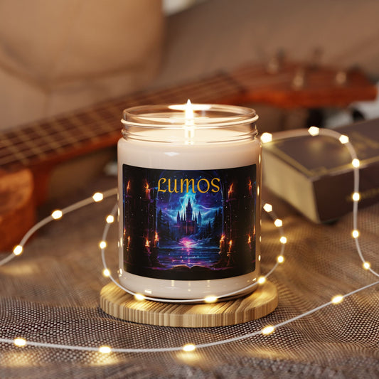 Harry Potter Lumos Soy Candle - S-Mart Shop Smart Treasures