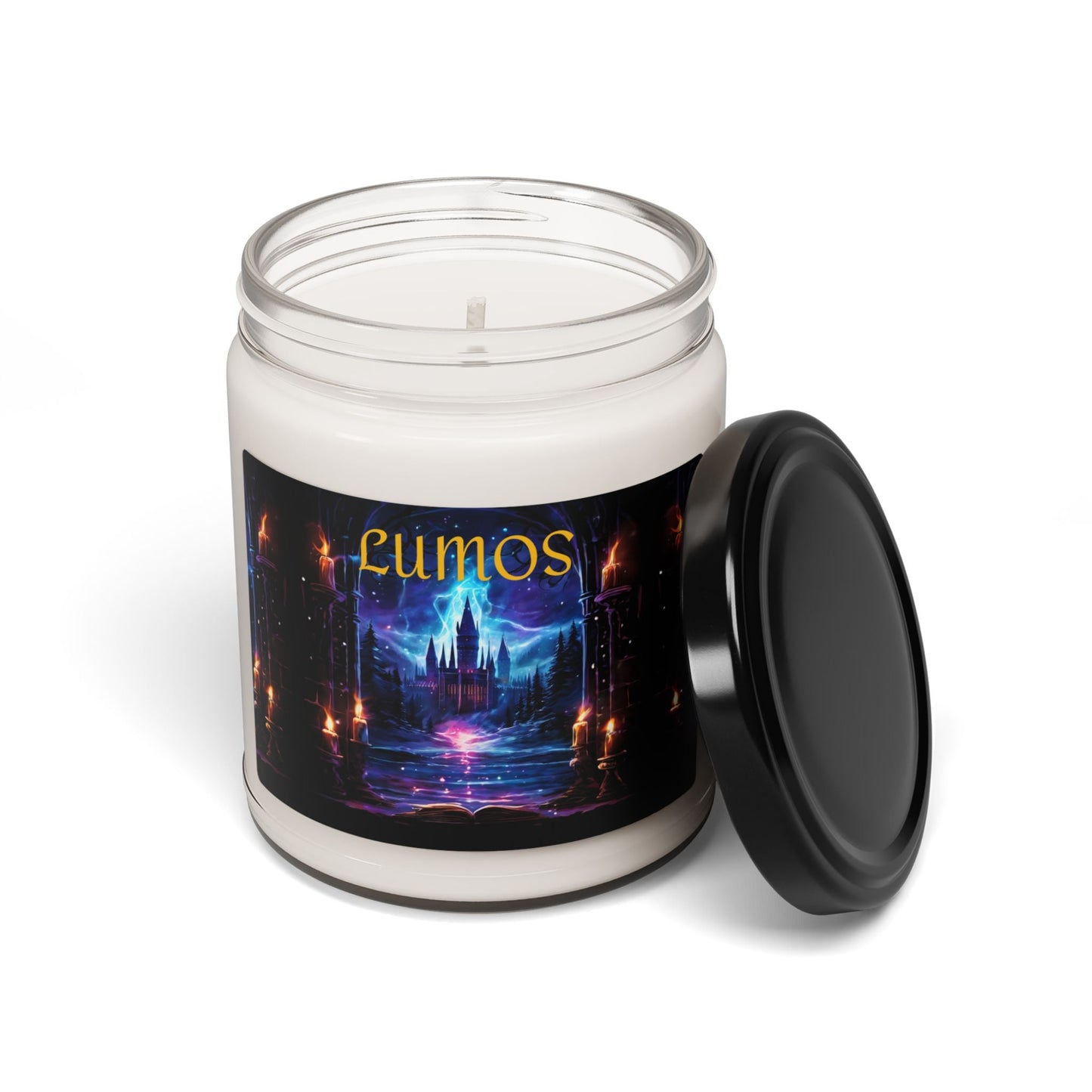 Harry Potter Lumos Soy Candle - S-Mart Shop Smart Treasures
