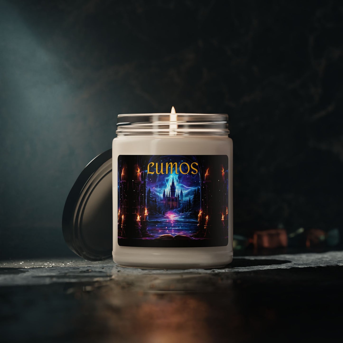 Harry Potter Lumos Soy Candle - S-Mart Shop Smart Treasures