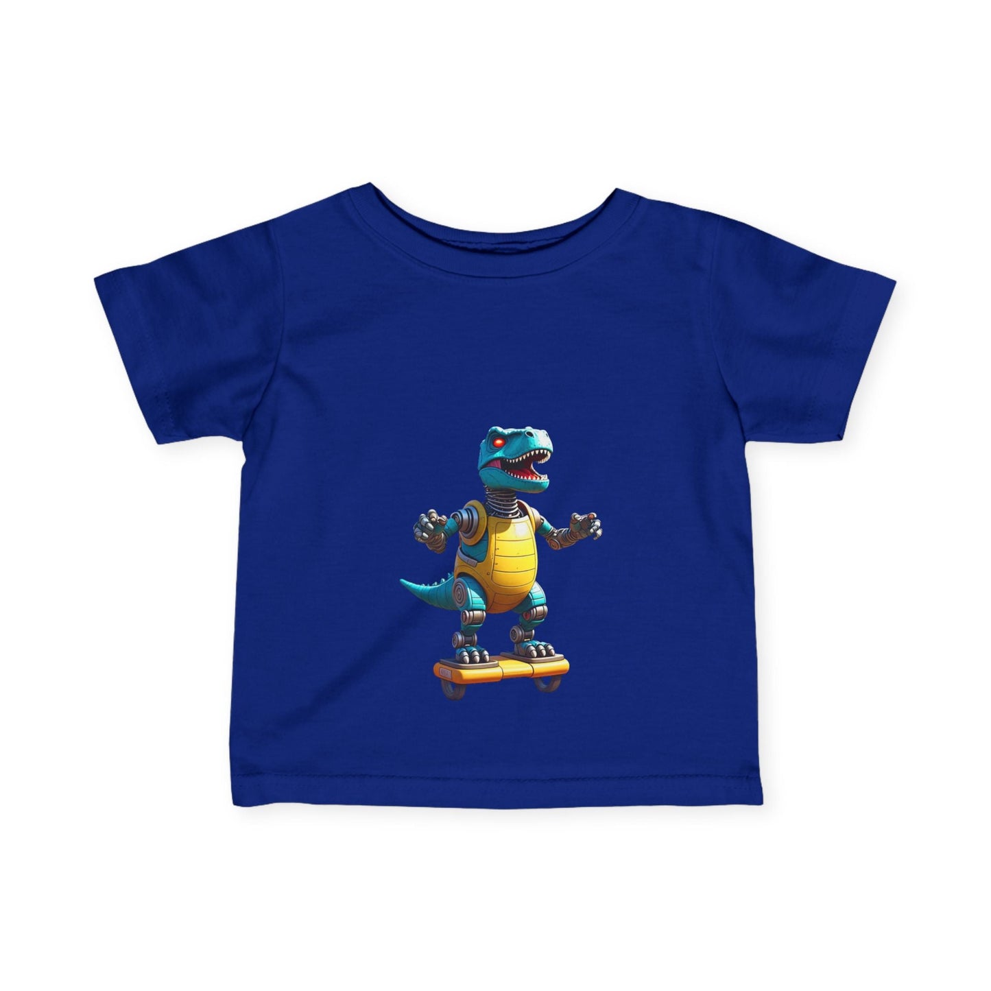 Hoover Board Dinosaur Infant Tee - Fun and Playful Baby Shirt - S-Mart Shop Smart Treasures