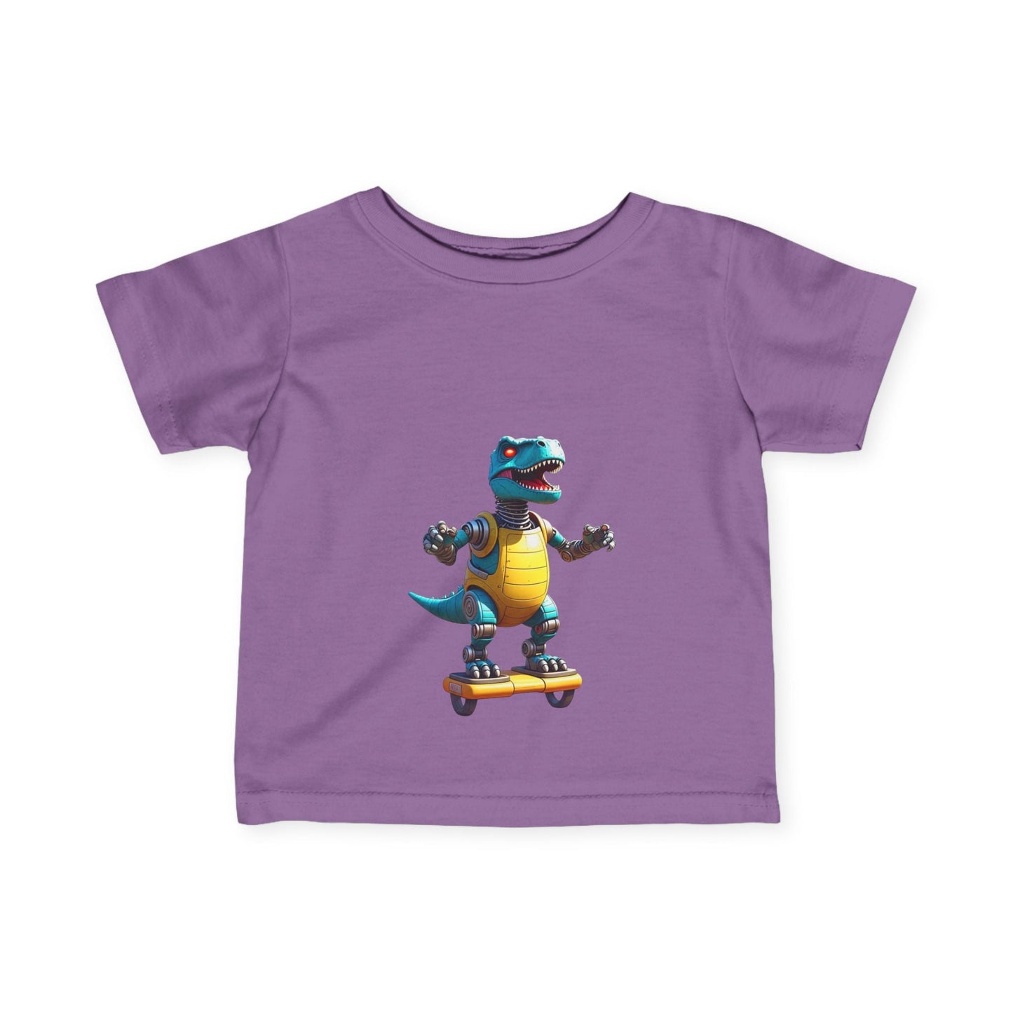 Hoover Board Dinosaur Infant Tee - Fun and Playful Baby Shirt - S-Mart Shop Smart Treasures