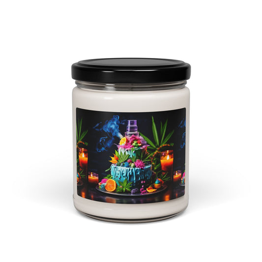 It's My Birthday I'll Get Lit If I Want To Scented Soy Candle - 9oz - Perfect for Relaxation and Celebrations - S-Mart Shop Smart Treasures