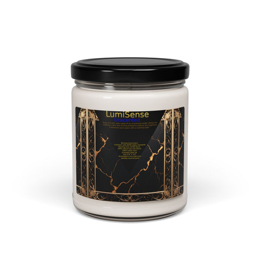 Luxury Scented Soy Candle - 9oz | Elegant Home Décor & Relaxation Gift - S-Mart Shop Smart Treasures