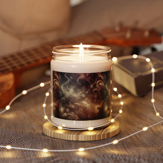 Mystical Voodoo Vapor Scented Soy Candle - 9oz Aromatherapy Candle for Relaxation & Home Decor - S-Mart Shop Smart Treasures