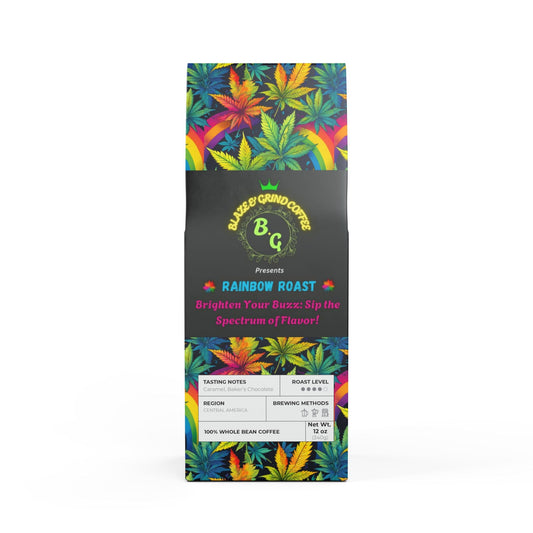 Rainbow Roast Coffee Blend (Medium-Dark Roast) - S-Mart Shop Smart Treasures