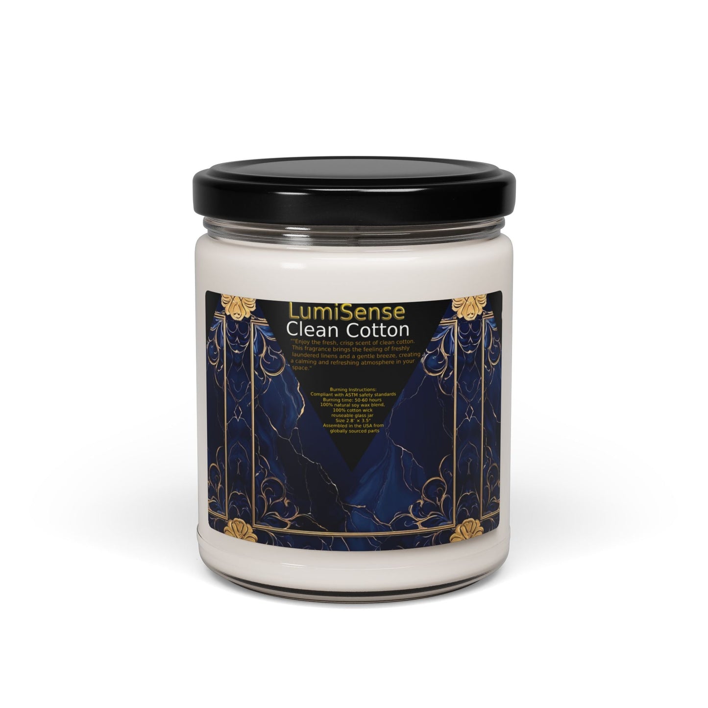 Scented Soy Candle, 9oz - S-Mart Shop Smart Treasures