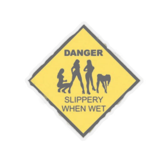 Slippery Kiss-Cut Stickers - S-Mart Shop Smart Treasures