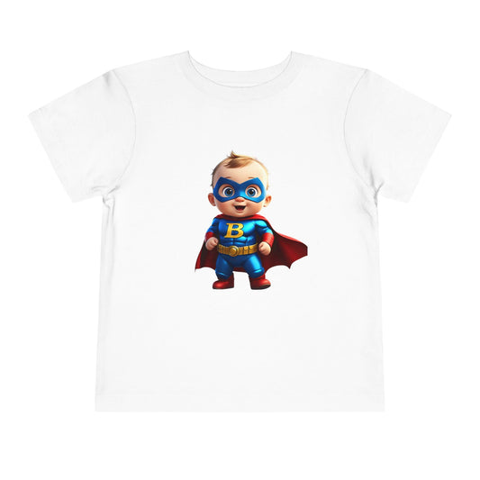 Toddler Super Kid Tee - Cute Kids Short Sleeve Shirt for Playful Adventures - S-Mart Shop Smart Treasures