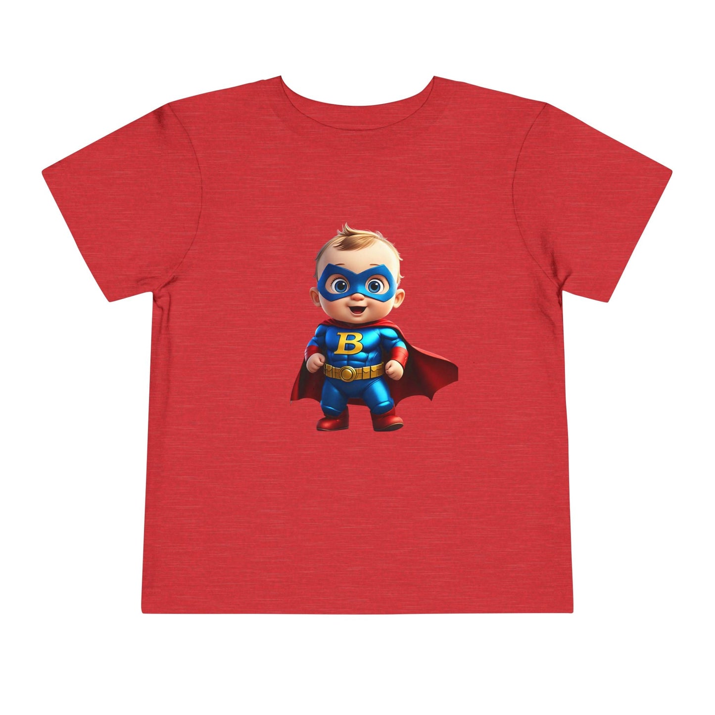 Toddler Super Kid Tee - Cute Kids Short Sleeve Shirt for Playful Adventures - S-Mart Shop Smart Treasures