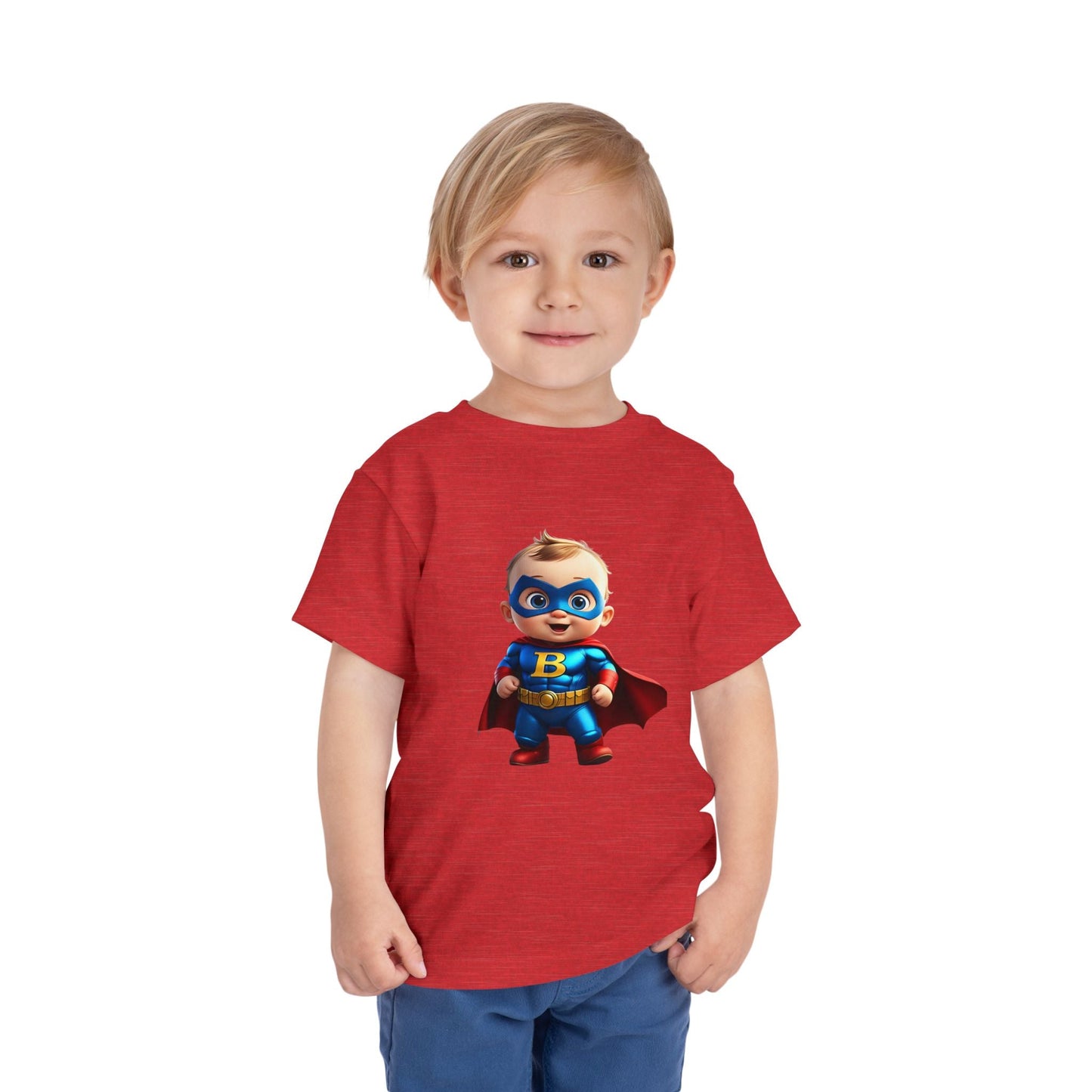 Toddler Super Kid Tee - Cute Kids Short Sleeve Shirt for Playful Adventures - S-Mart Shop Smart Treasures