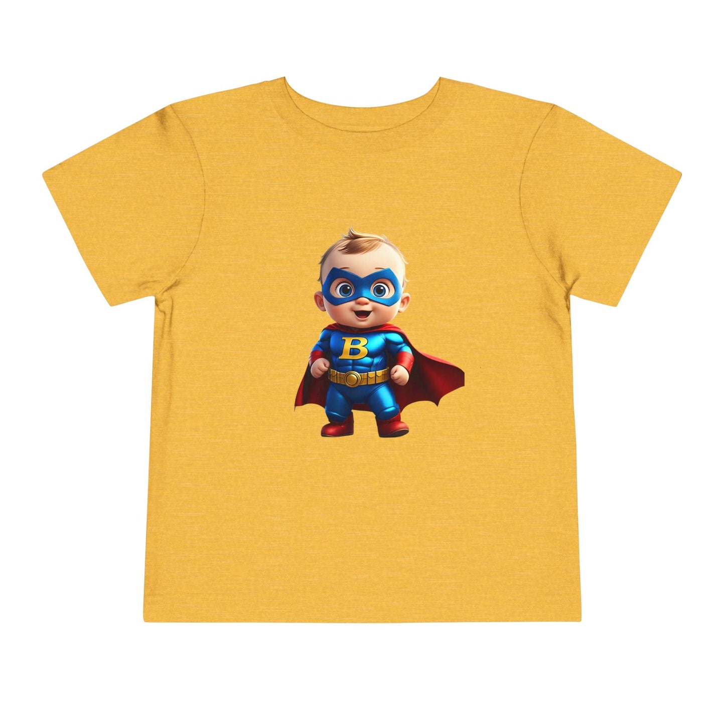 Toddler Super Kid Tee - Cute Kids Short Sleeve Shirt for Playful Adventures - S-Mart Shop Smart Treasures