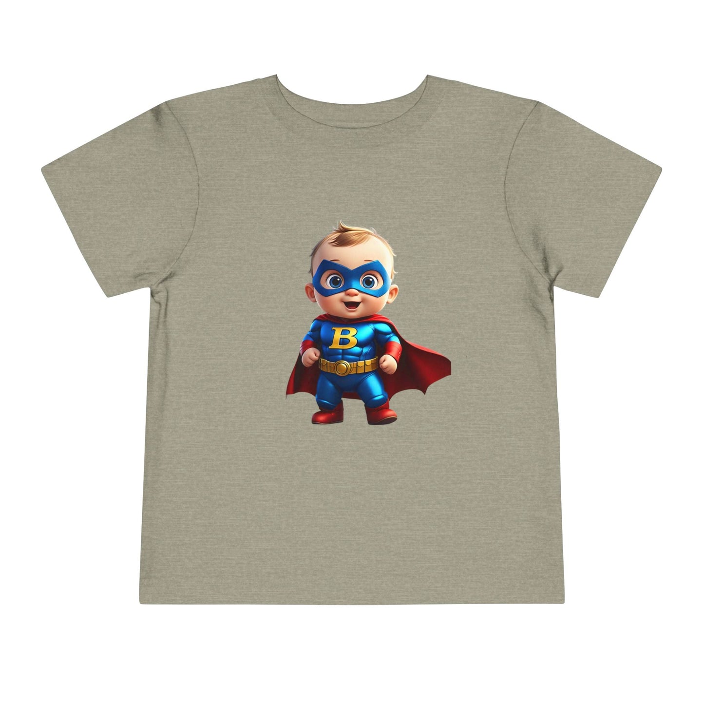 Toddler Super Kid Tee - Cute Kids Short Sleeve Shirt for Playful Adventures - S-Mart Shop Smart Treasures