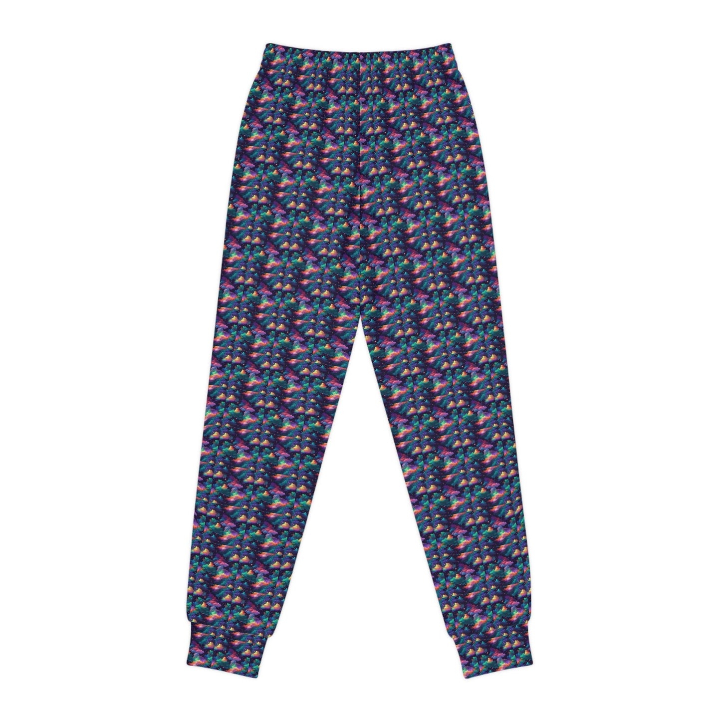 Vibrant Fantasy Clouds Youth Joggers - Soft and Comfortable Activewear for Kids - S-Mart Shop Smart Treasures