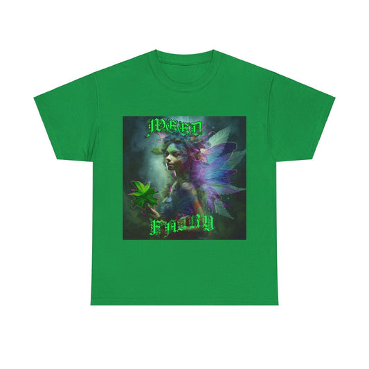 weed Fairy Unisex Heavy Cotton Tee - S-Mart Shop Smart Treasures