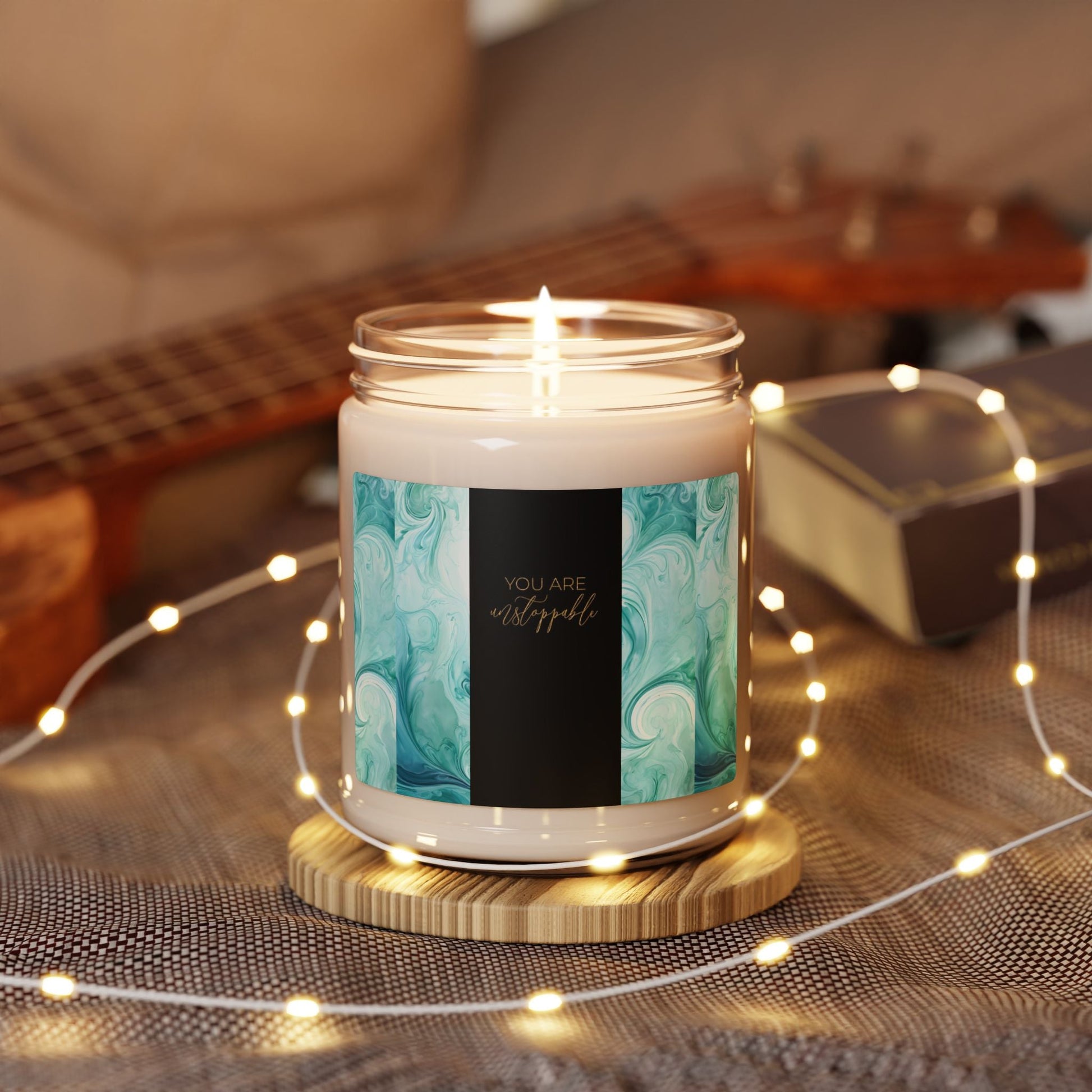 You Are Unstoppable Scented Soy Candle - 9oz Aromatherapy Gift - S-Mart Shop Smart Treasures