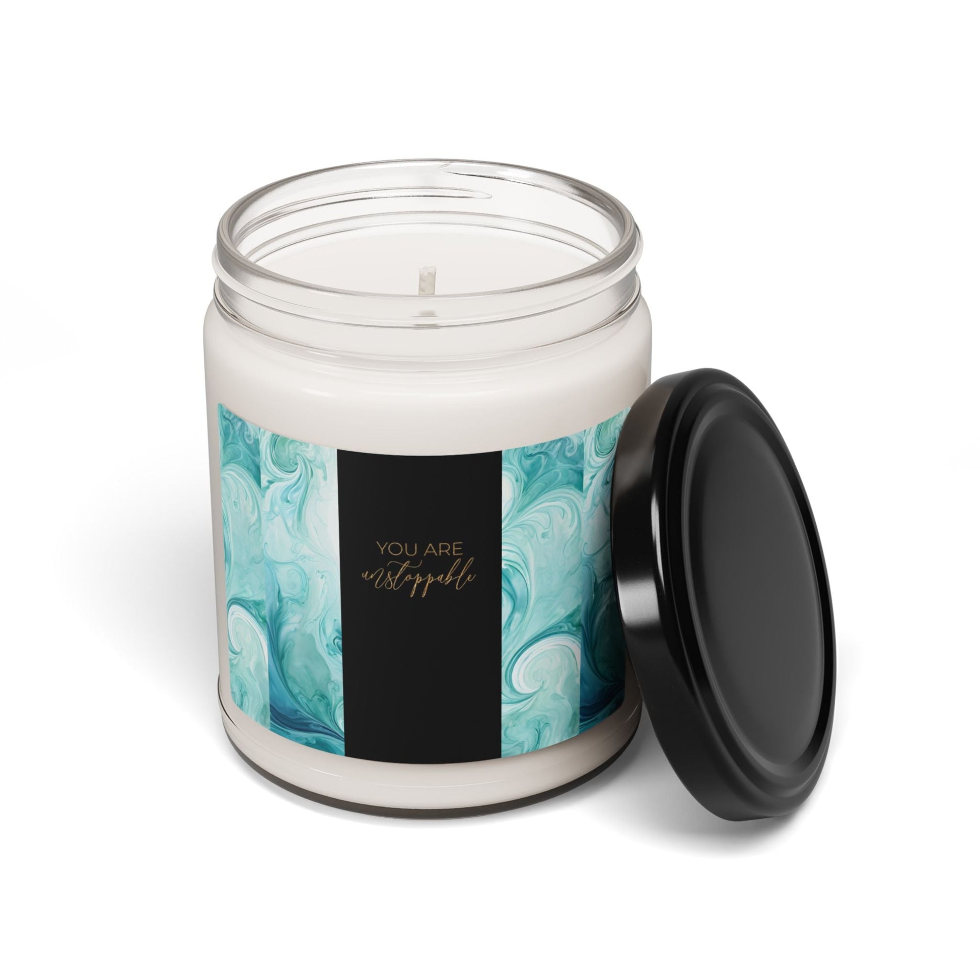 You Are Unstoppable Scented Soy Candle - 9oz Aromatherapy Gift - S-Mart Shop Smart Treasures
