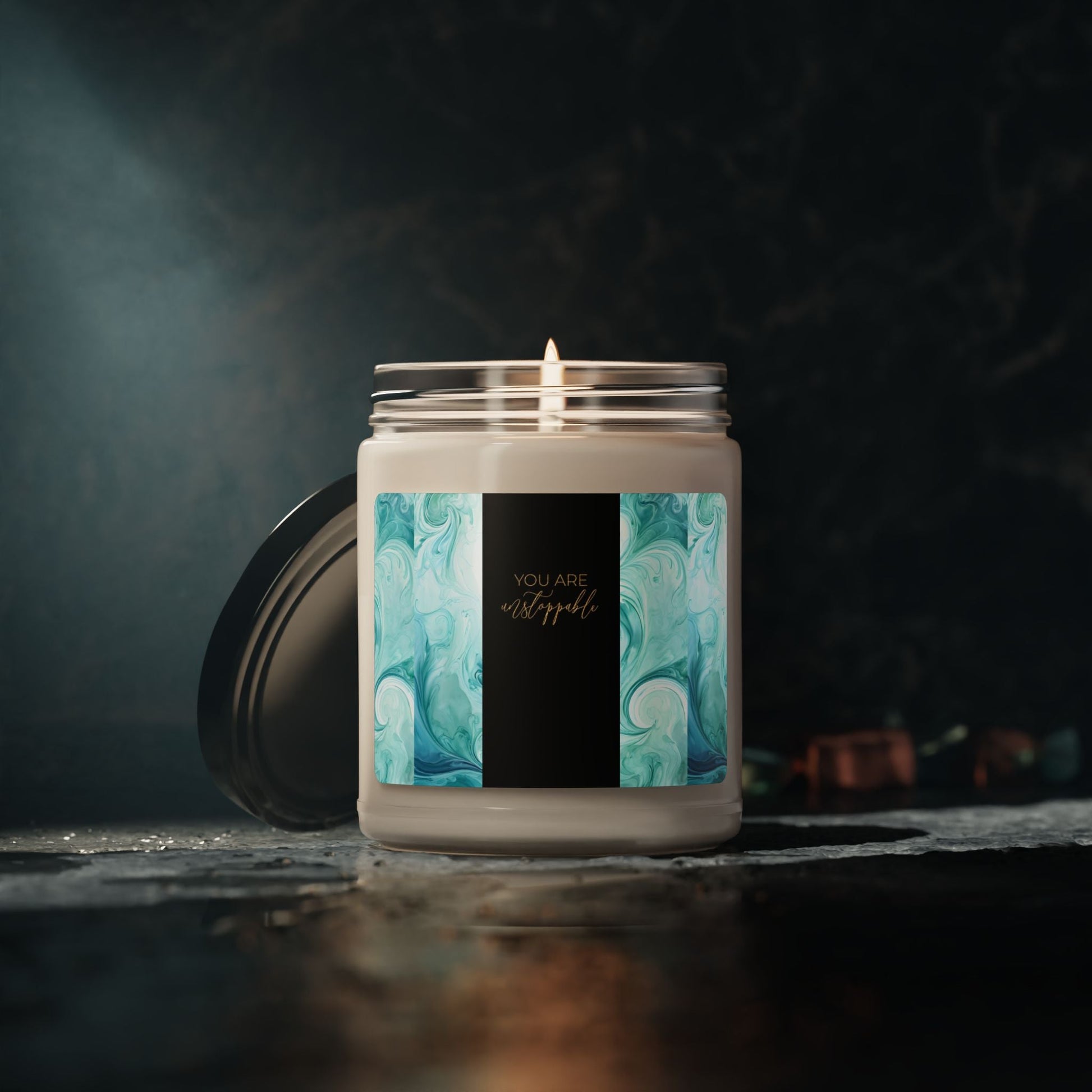 You Are Unstoppable Scented Soy Candle - 9oz Aromatherapy Gift - S-Mart Shop Smart Treasures