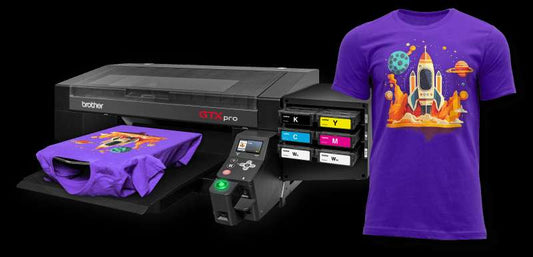 What is DTG (Direct-to-Garment) printing and why do we use it and offer products?